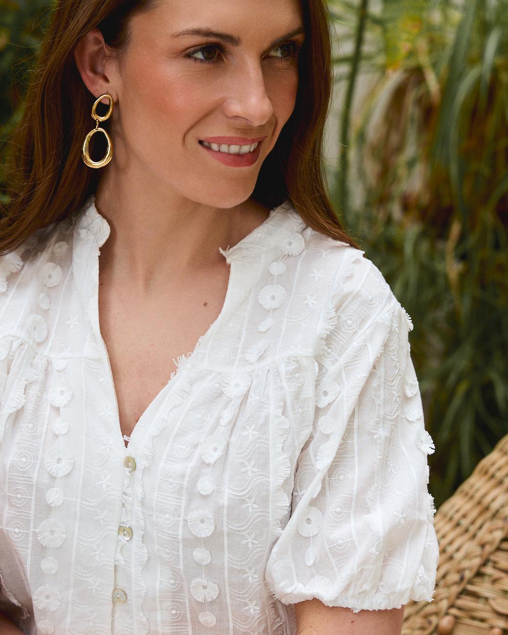 Arantxa Flowers Blouse