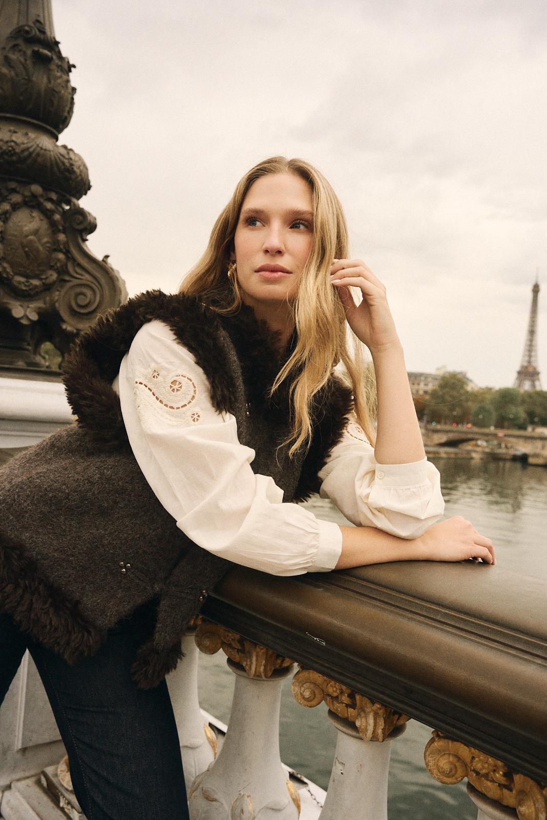 Anouk Studded Vest