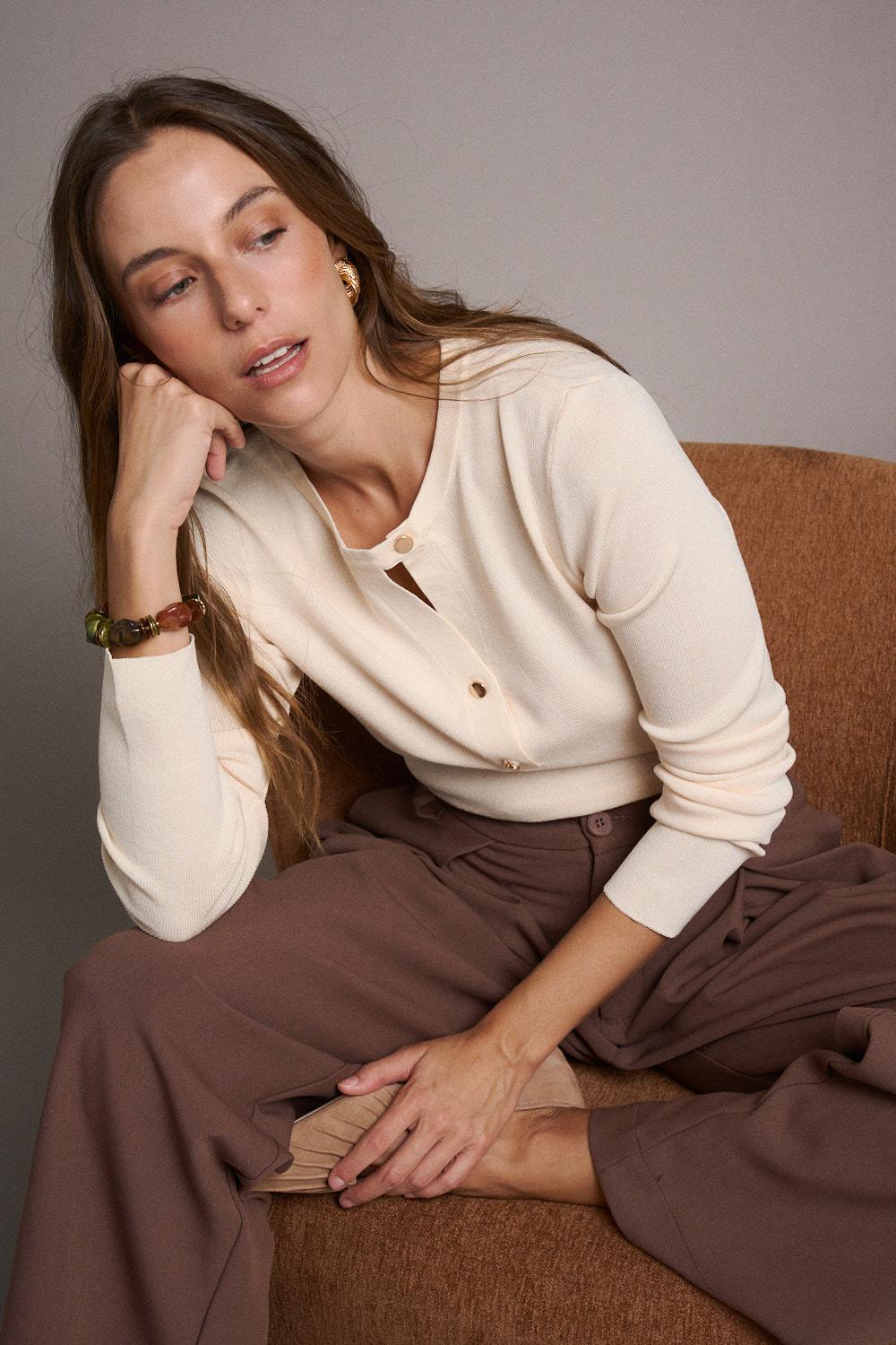 Delphine Fine Sweater
