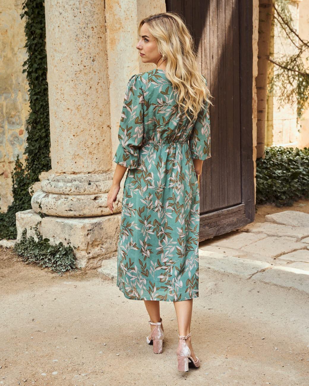 Flera Long Dress