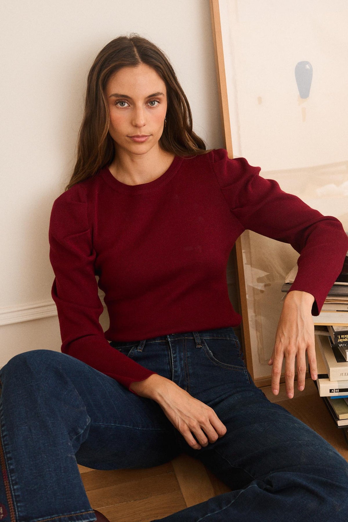 Erin Knit Top