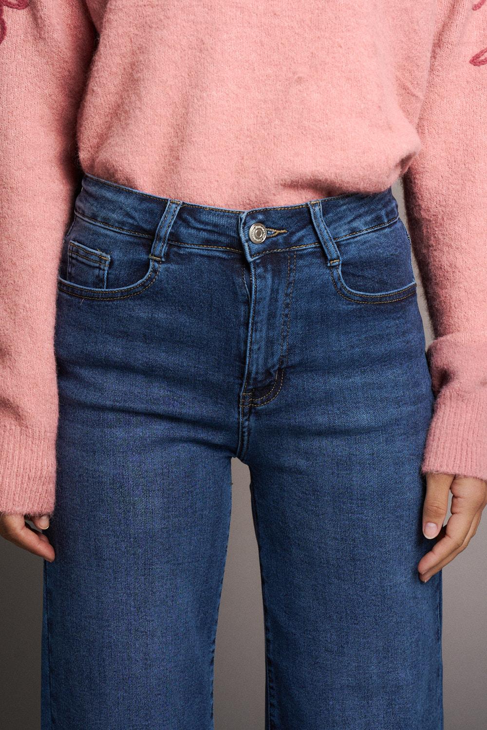 Colette Denim Trousers