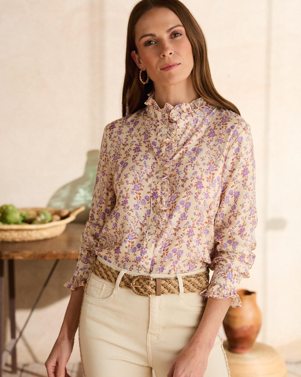 Melissa Print Shirt