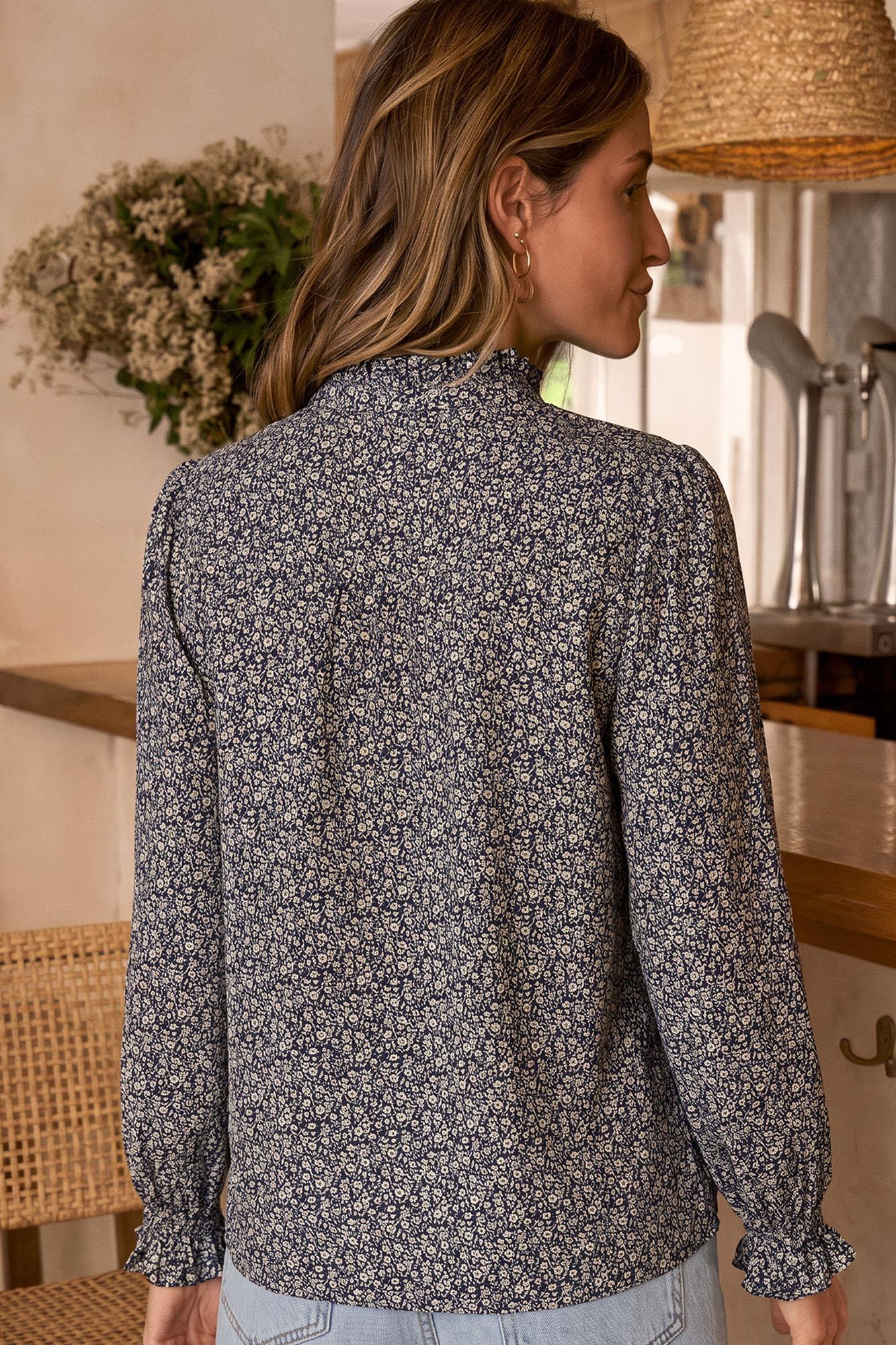 Camisa Flor Amalfi