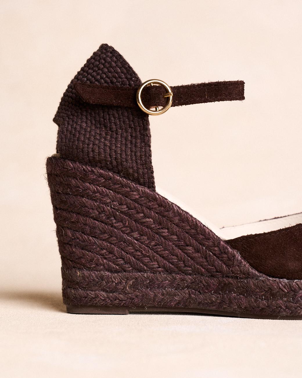 Espadrille with Ankle Strap Leila