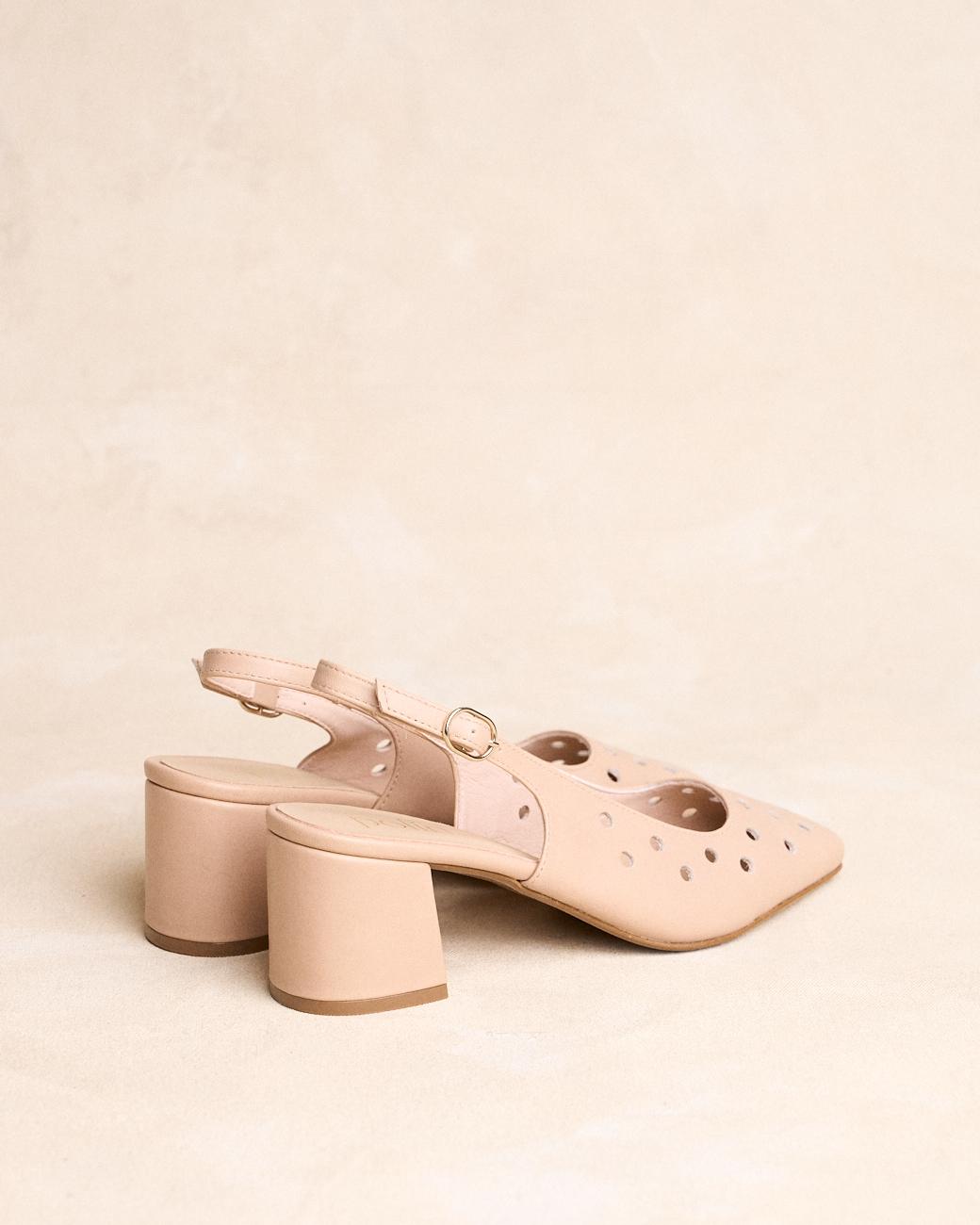Rebeca Backless Shoe