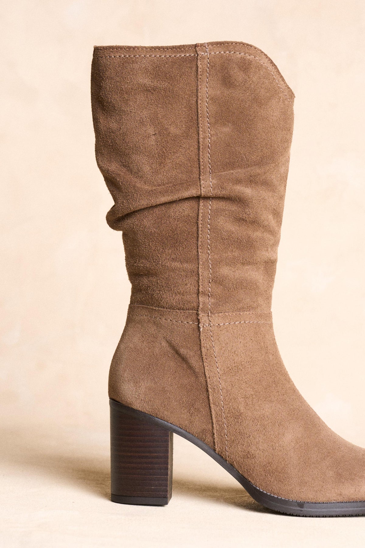 Bibi Leather Cast Boot