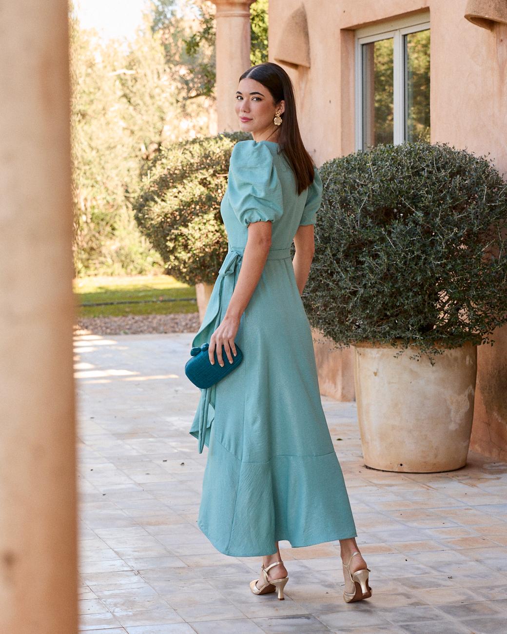 Leane Sleeve Dress