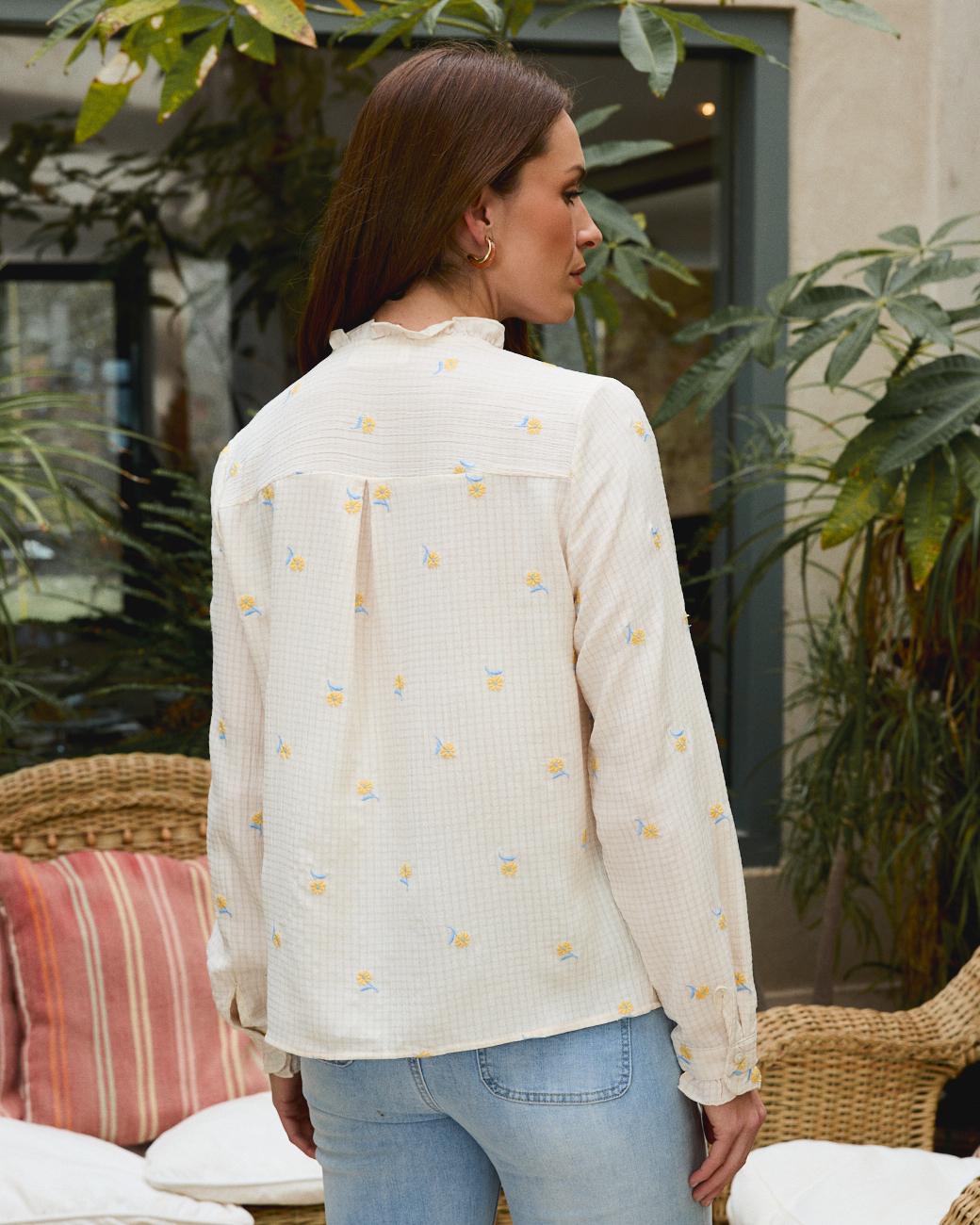 Marga Print Shirt