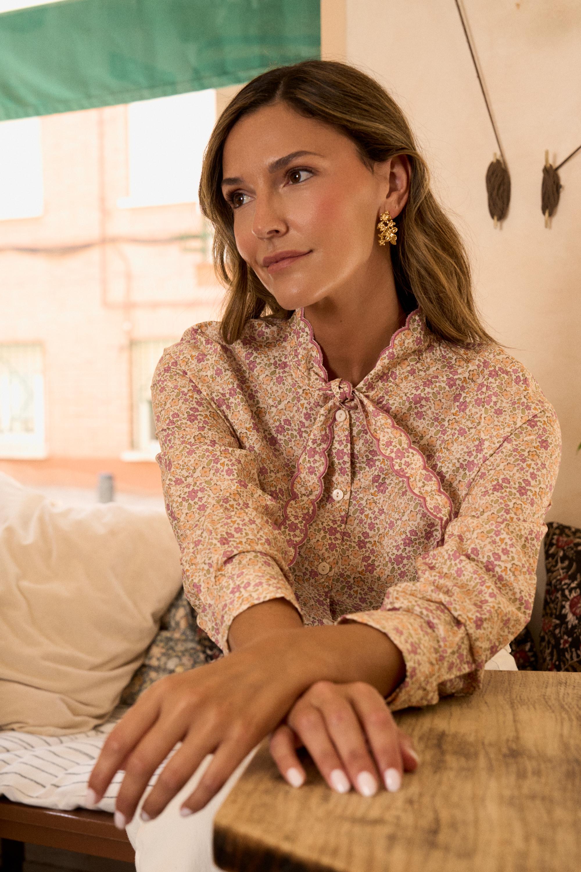 Nieva Printed Shirt