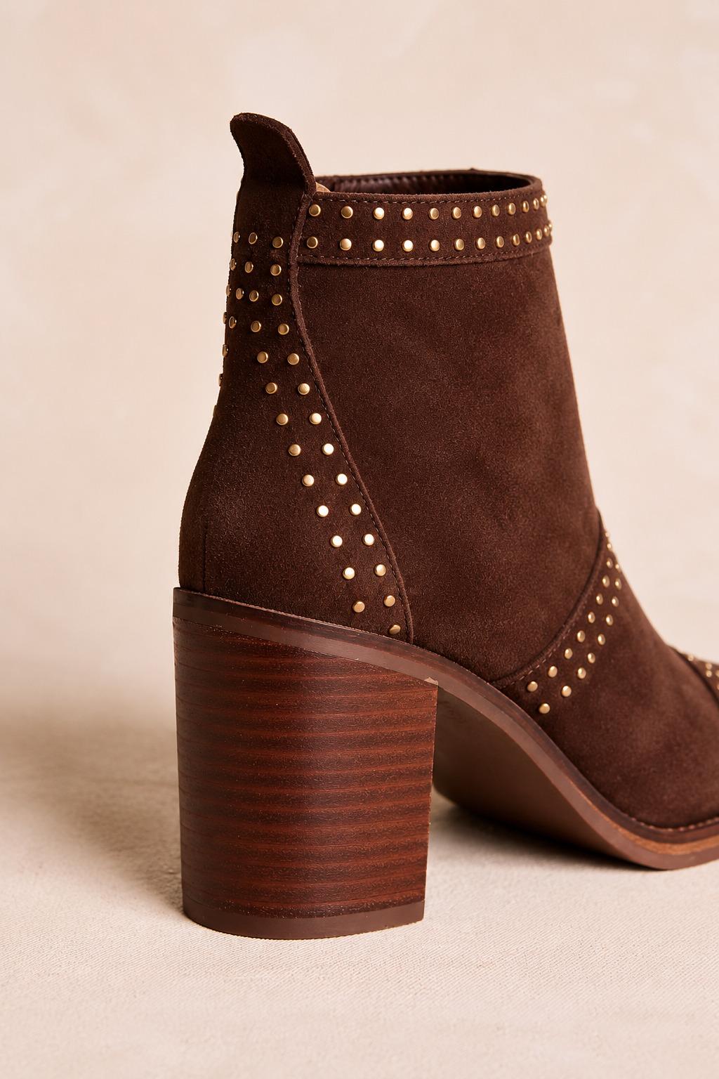 Leather Ankle Boot Felina