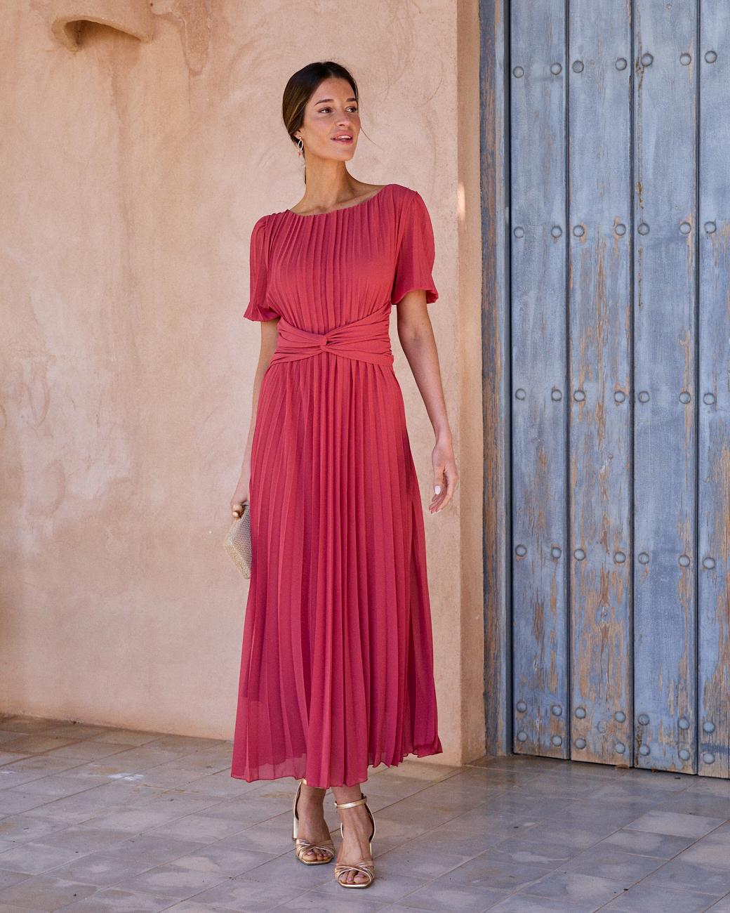 Pleated Dress Candela