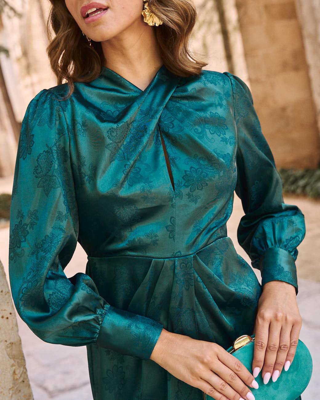Dorinada Wrap Dress