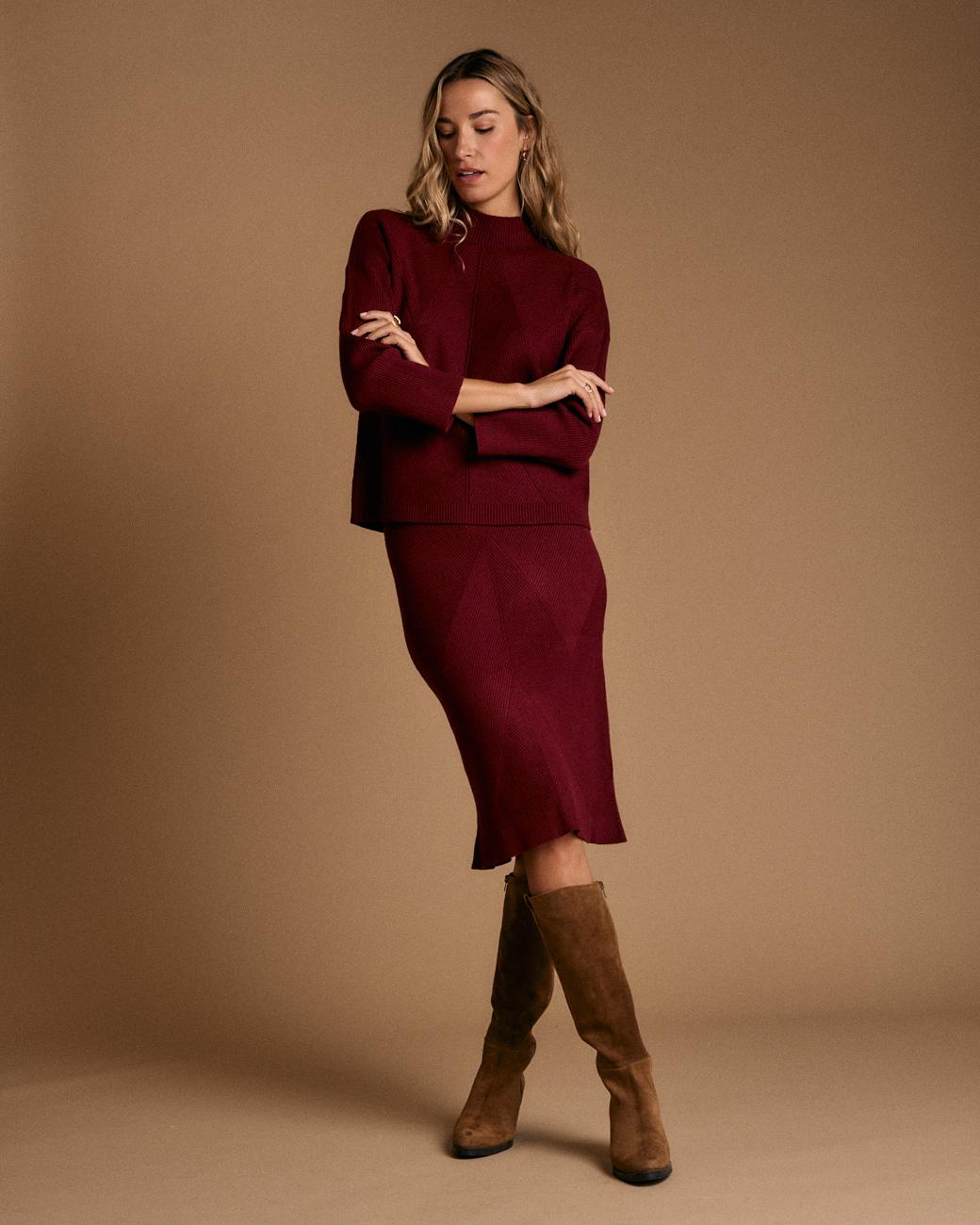 Serelis Garnet Skirt