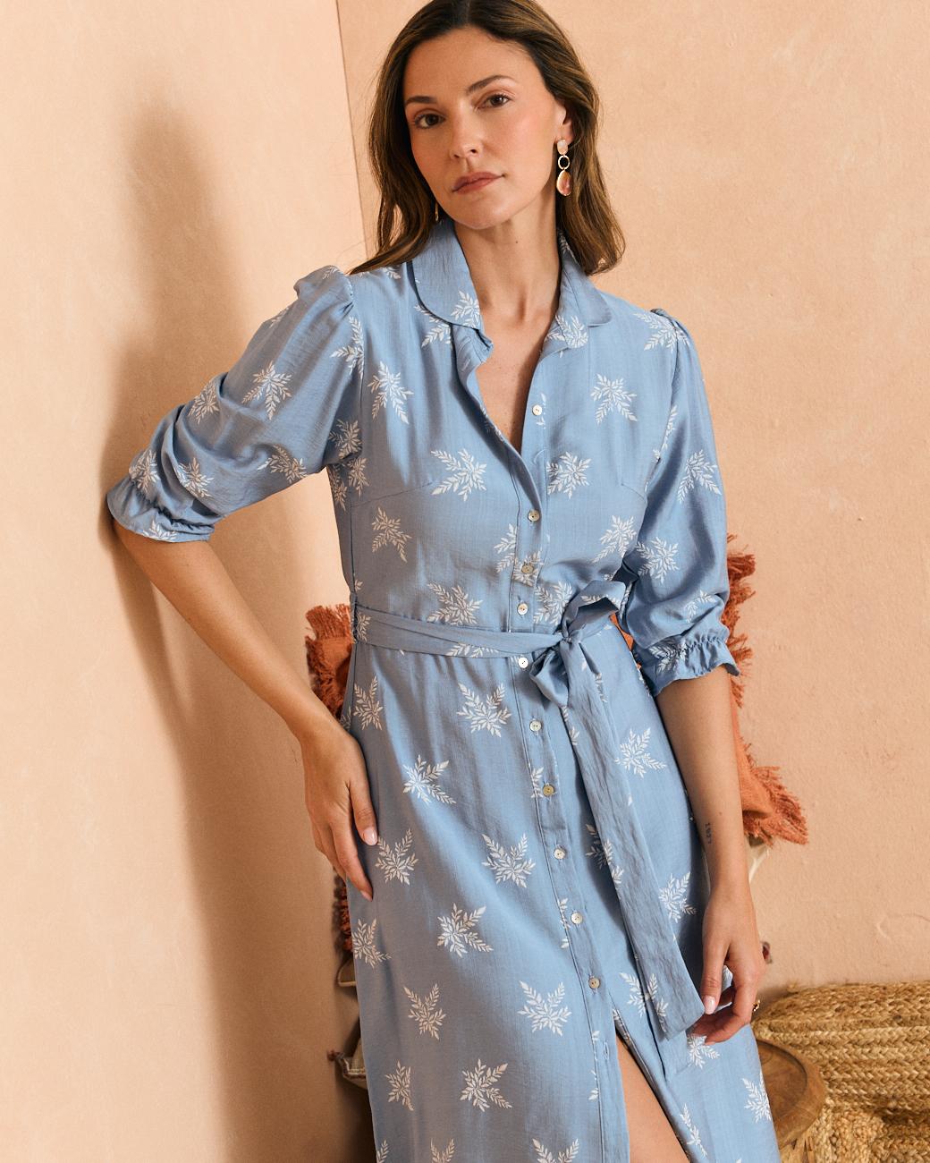 Virgi Light Blue Dress