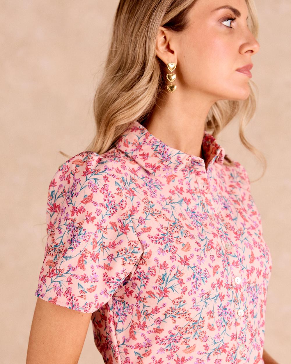 Lala Short Flowers Dress
