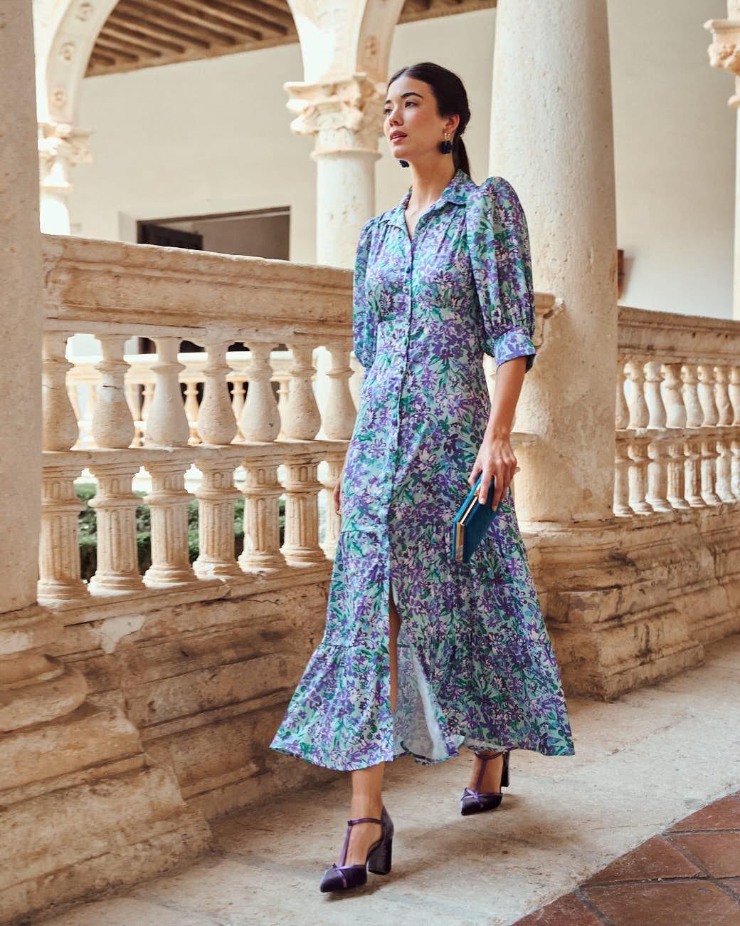 Flowers Dress Mar