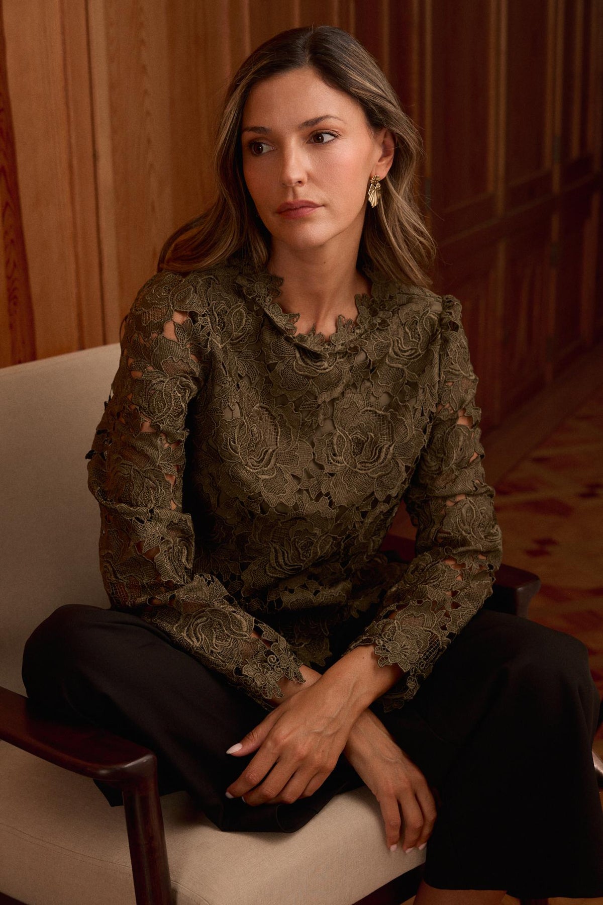 Kala Lace Blouse
