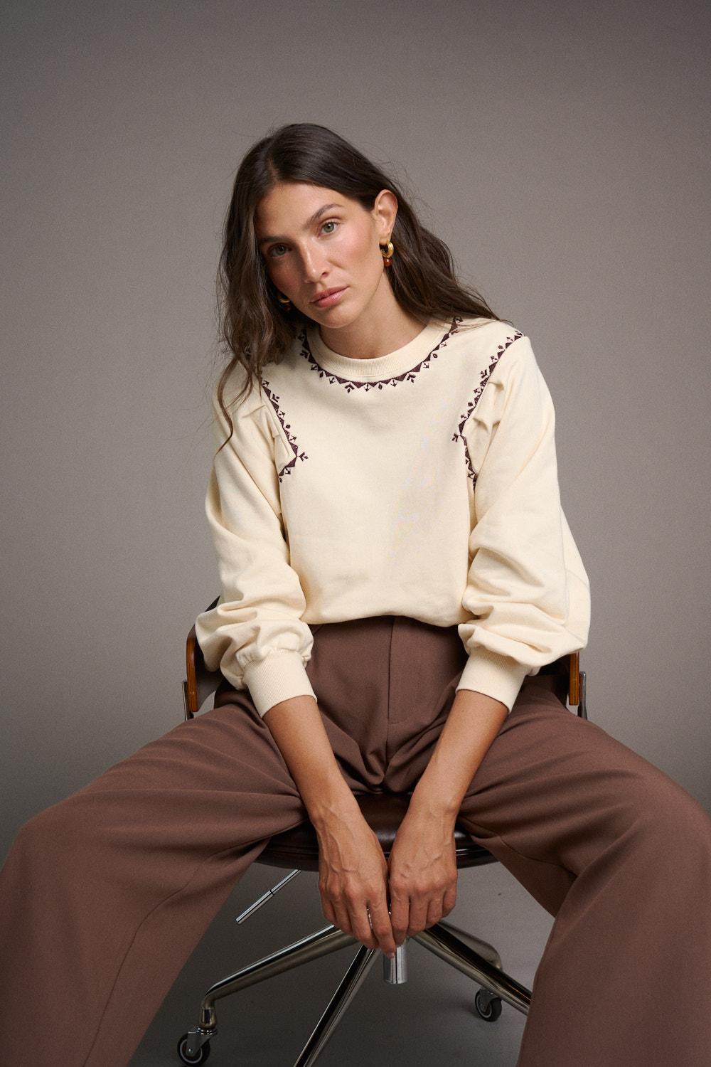 Léonie Knit Sweater