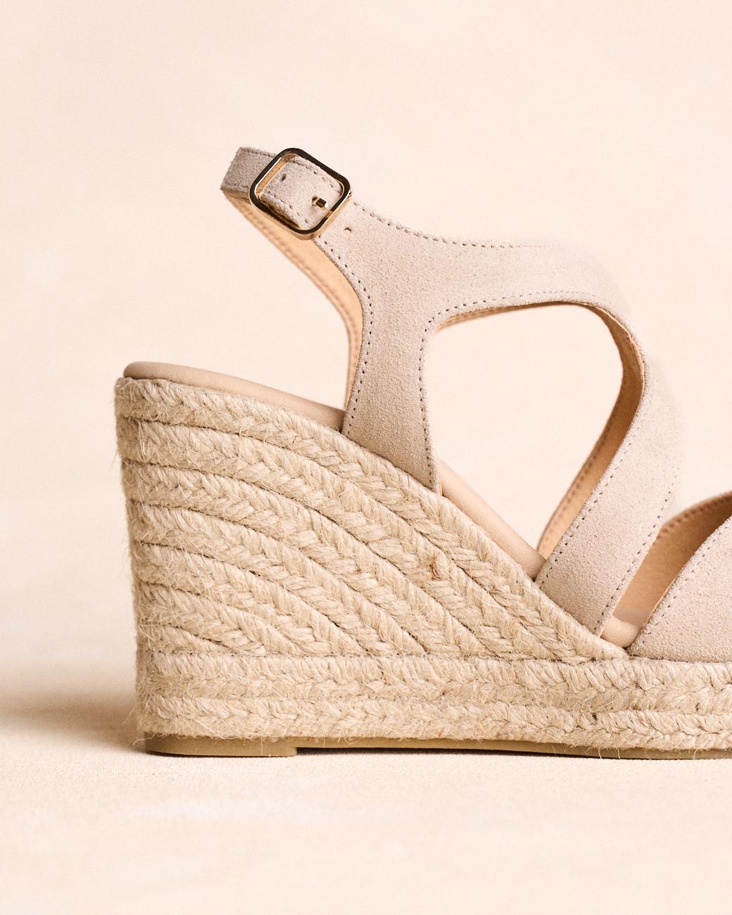 Arabella Wedge Espadrille