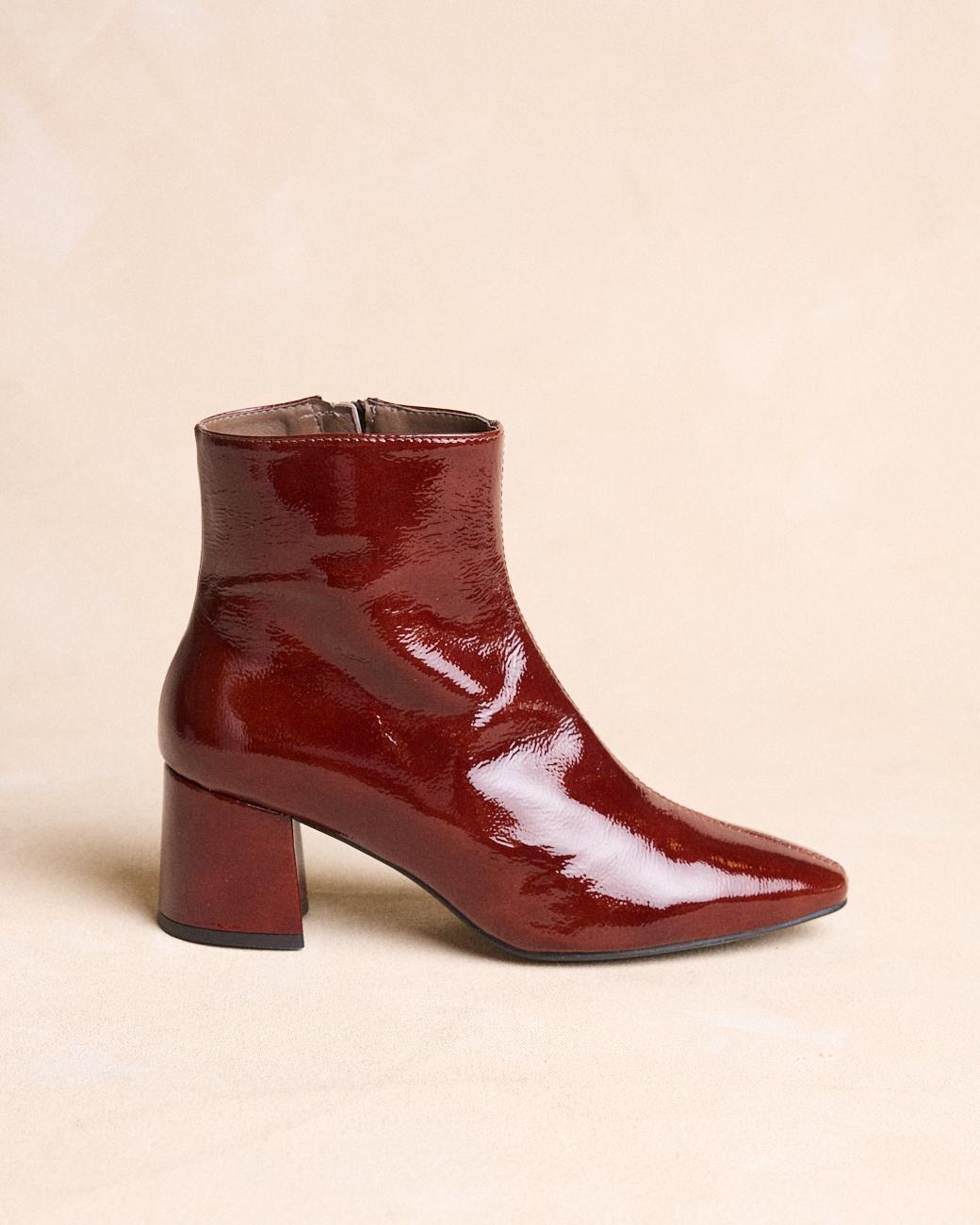 Verdana Heeled Ankle boots