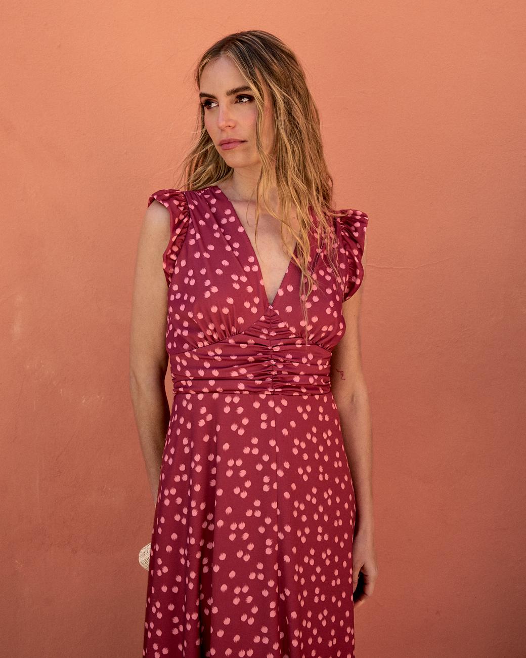 Lourdes Guest Dress