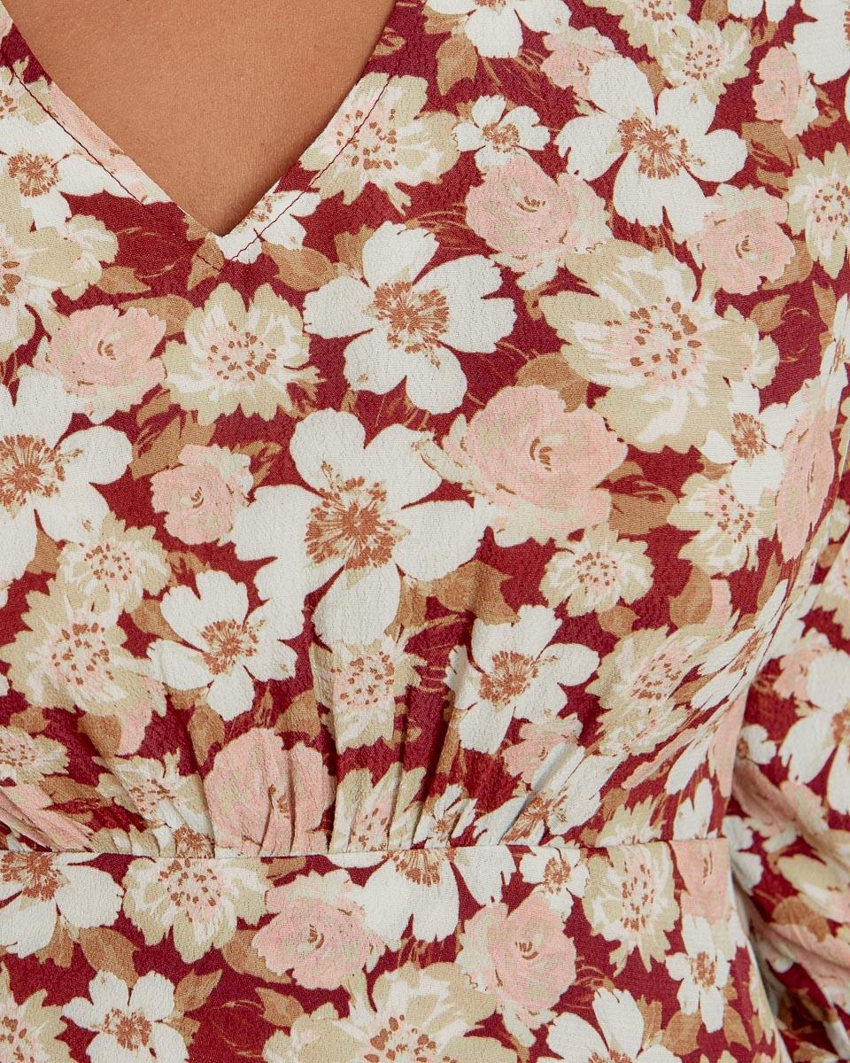 Sybilla Floral Dress