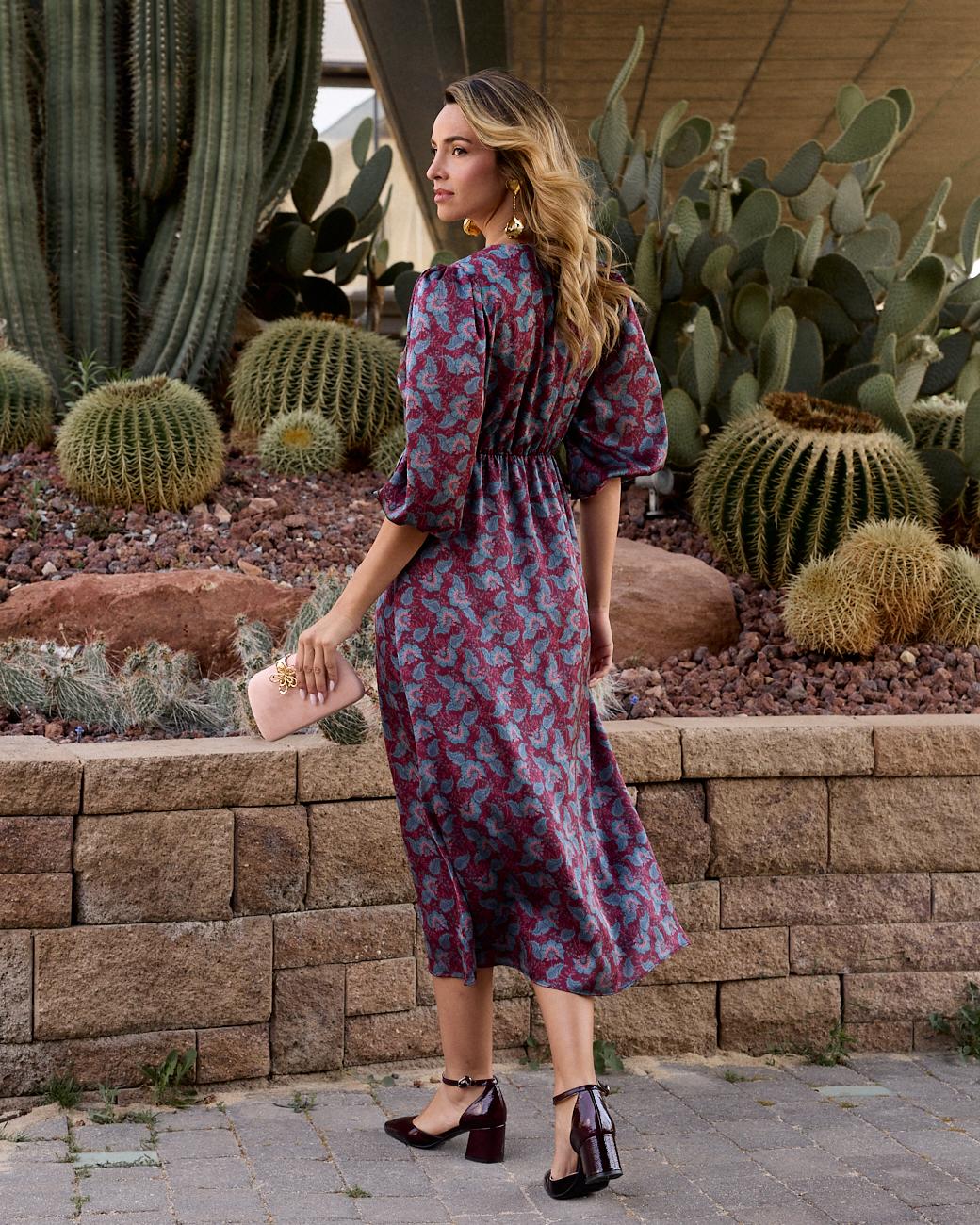 Lulis Long Dress