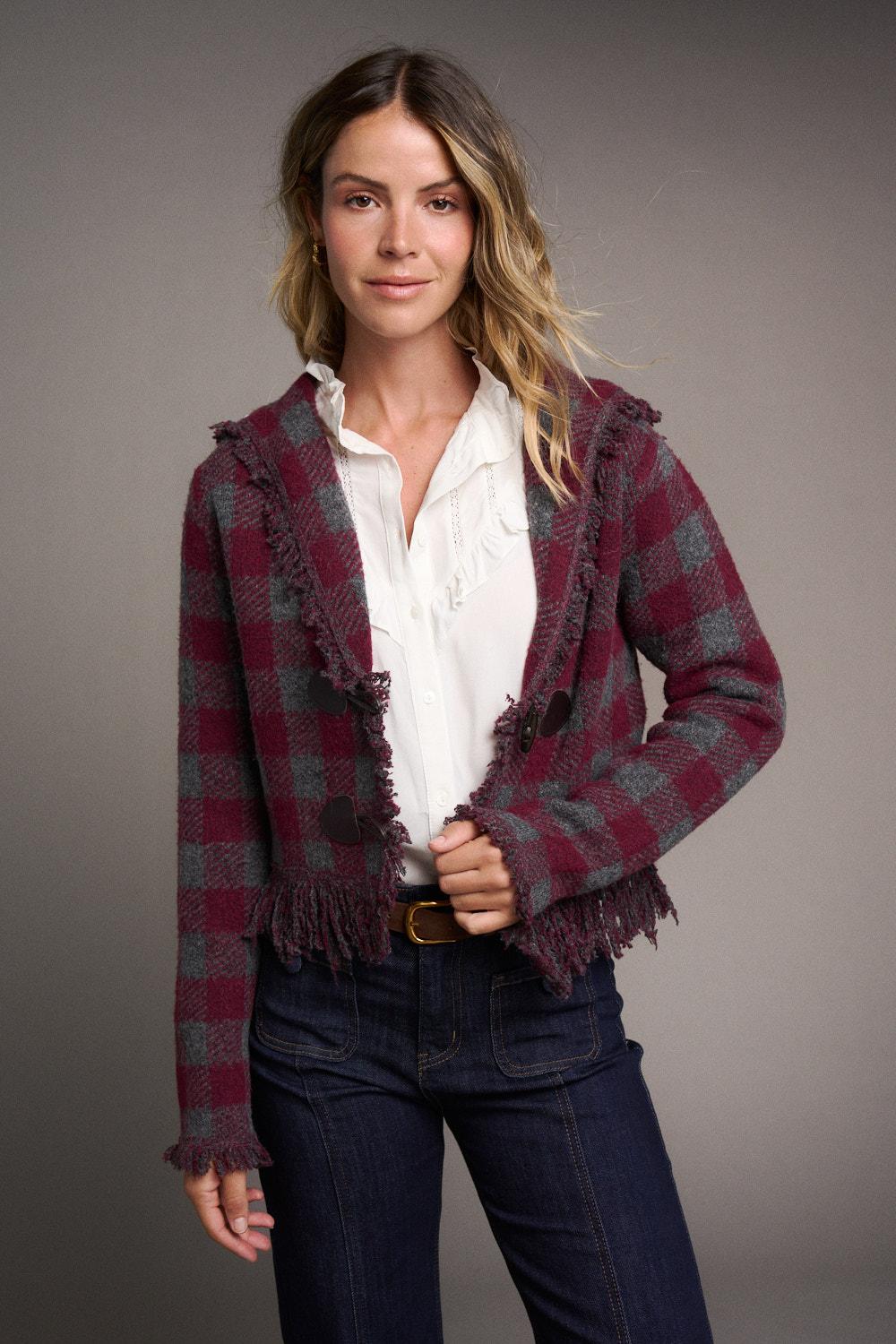 Sibylle Fringed Cardigan
