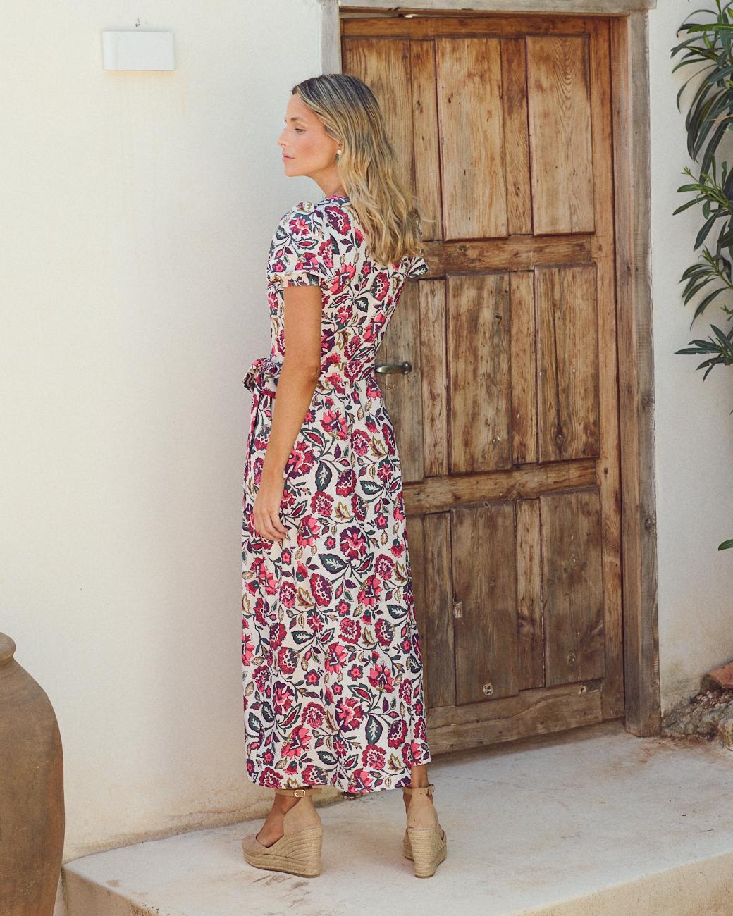 Nicola Midi Dress