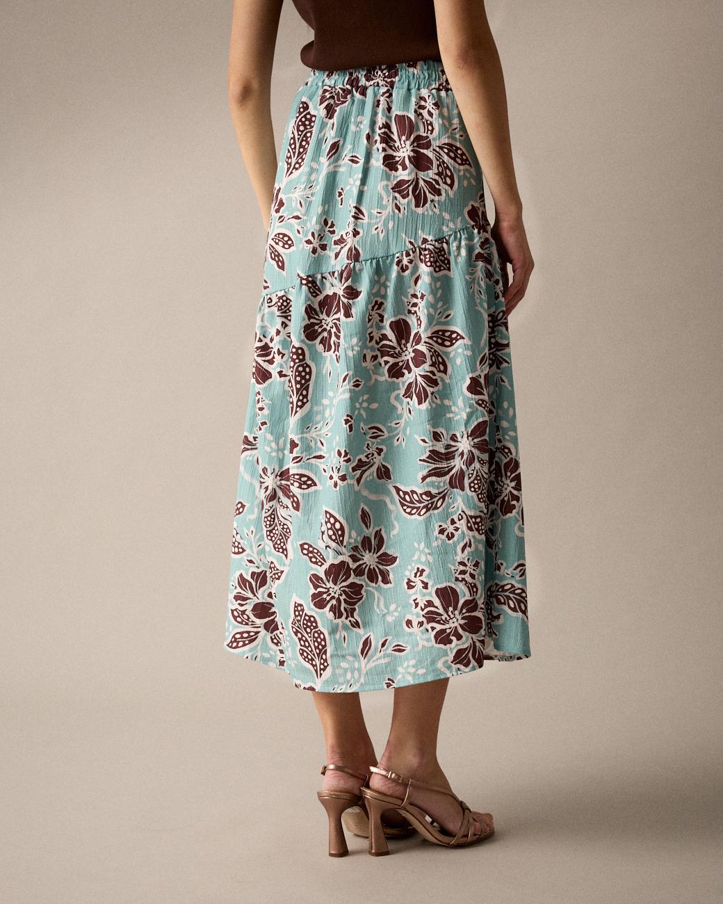 Calina Long Skirt