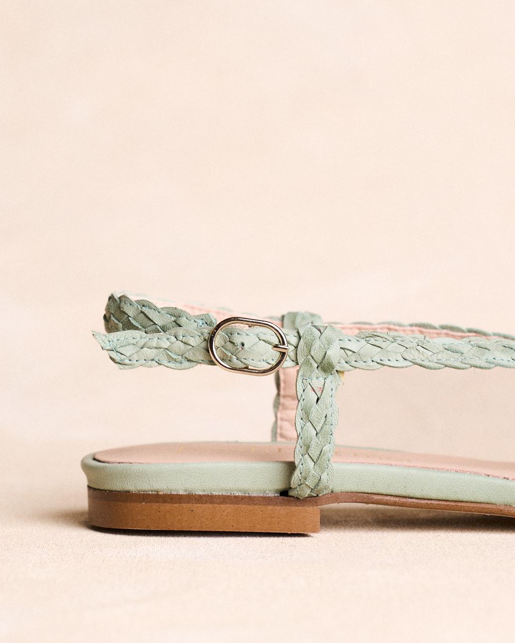 Gina Braided Ballet Flats