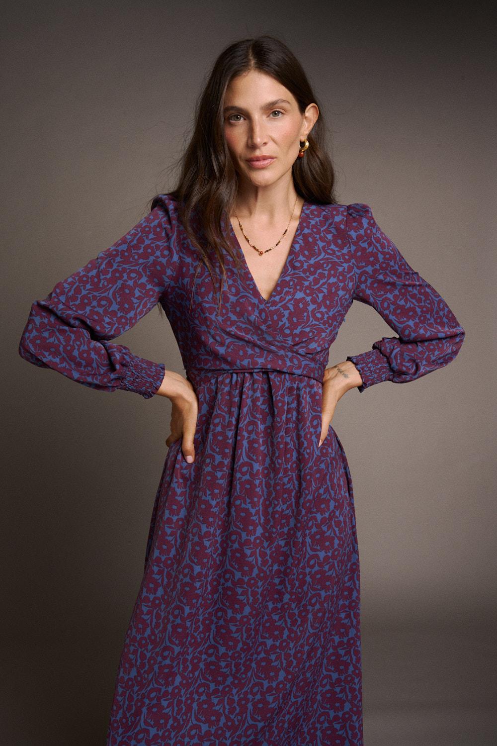 Salomé Wrap Dress