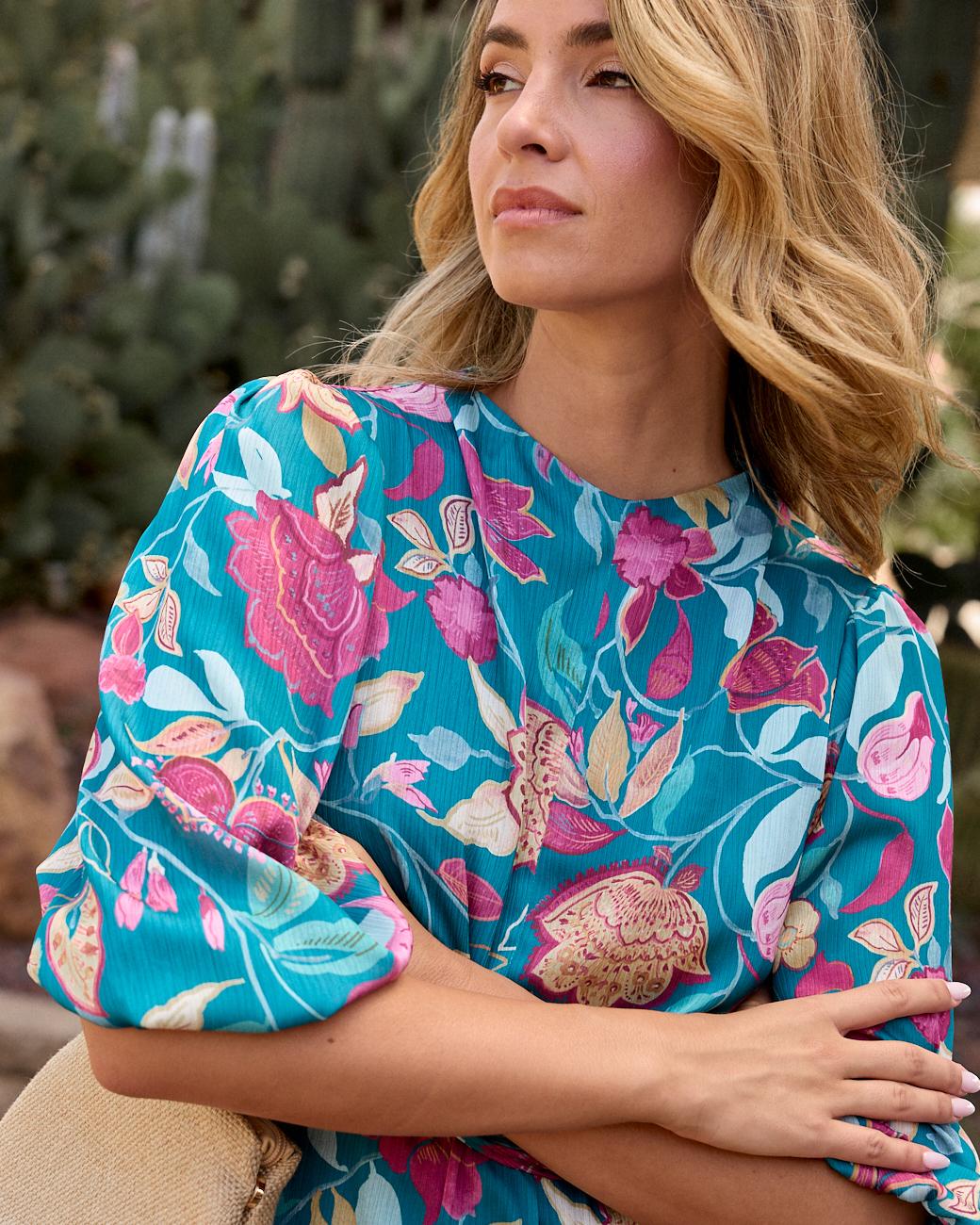 Aitana Print Dress