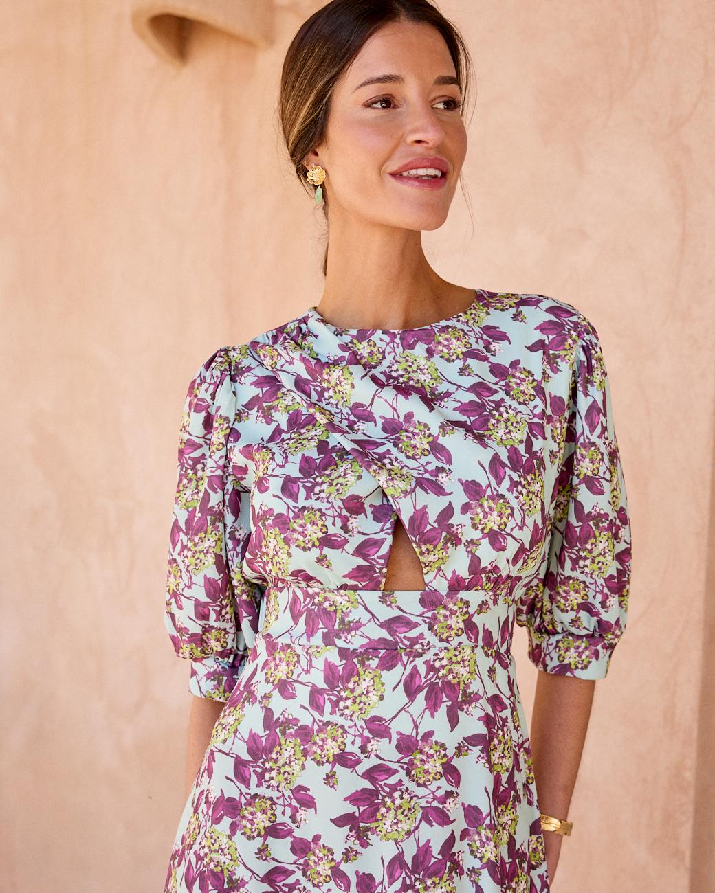 Joline Flowers Dress