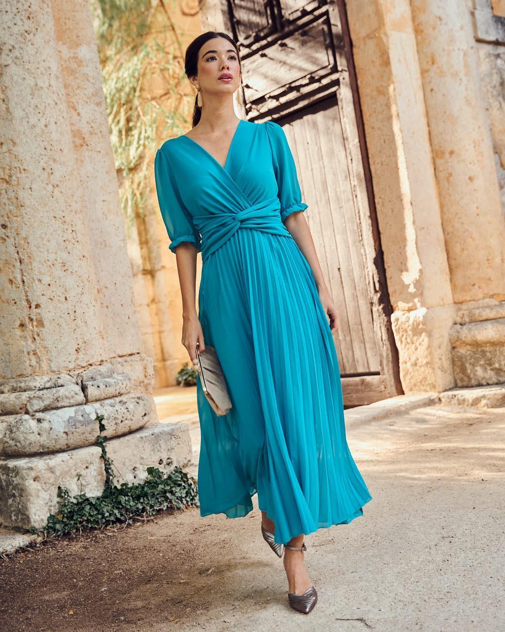 Isa Knot Dress