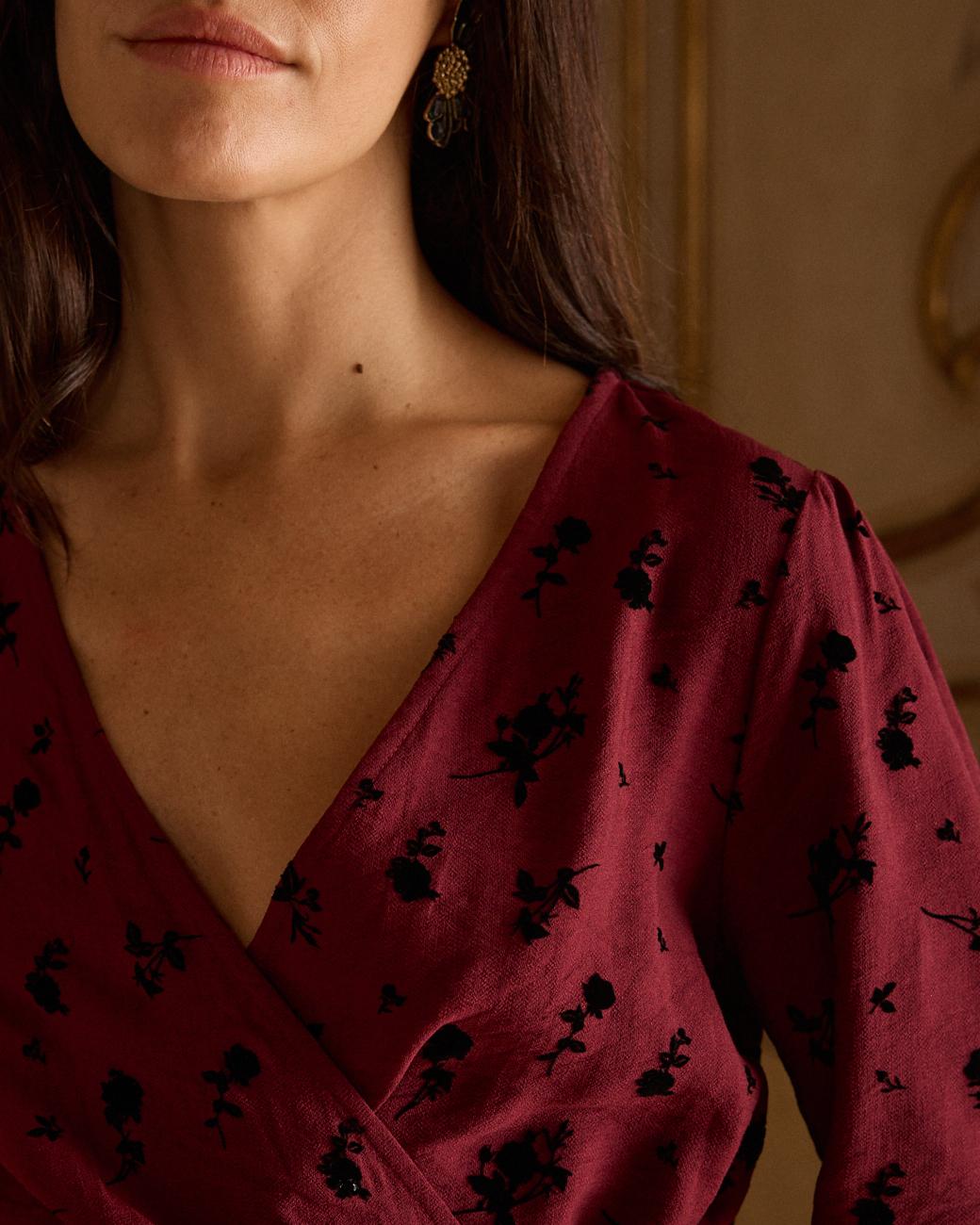 Wrap Dress Yvonne