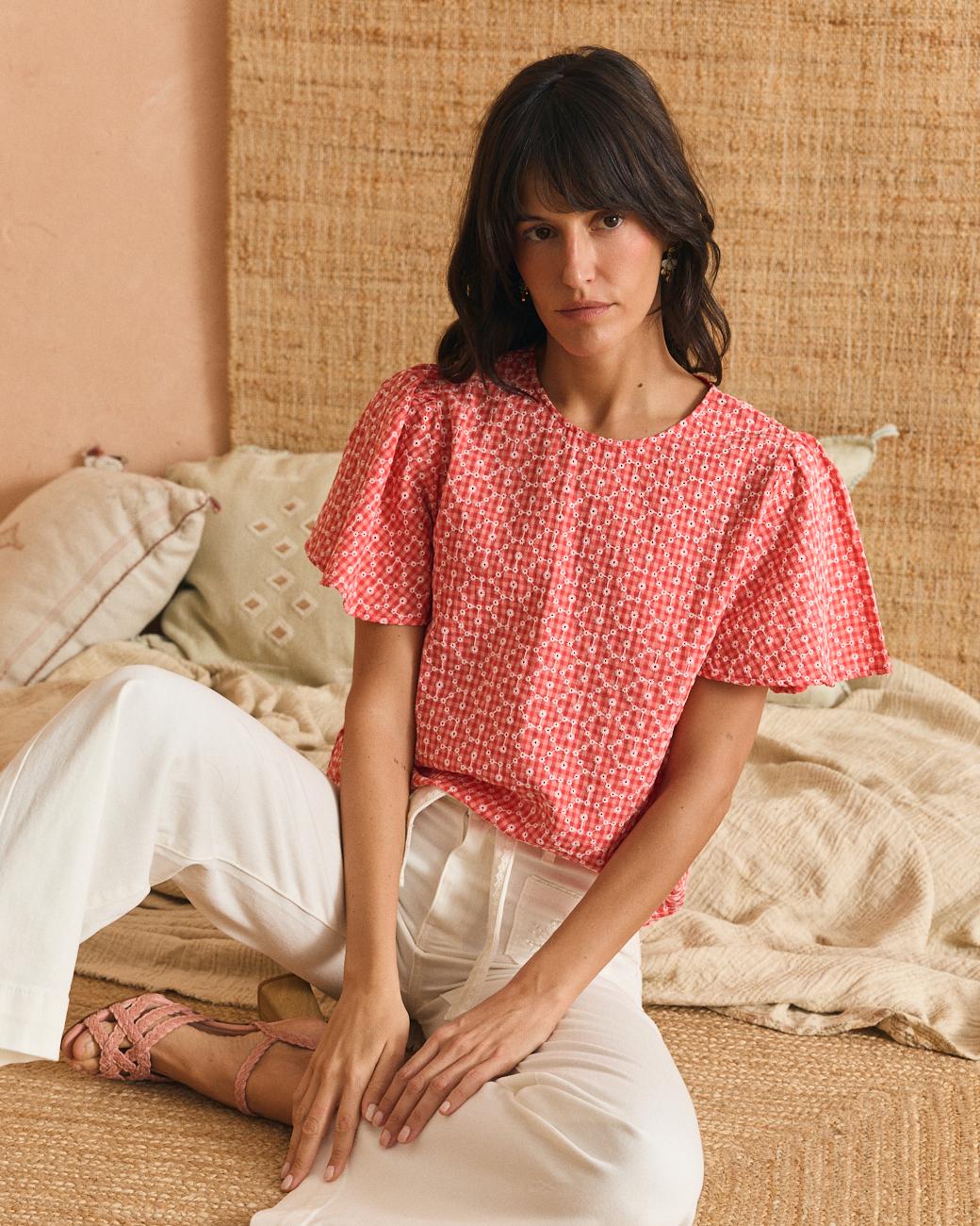 Paula Sleeve Blouse