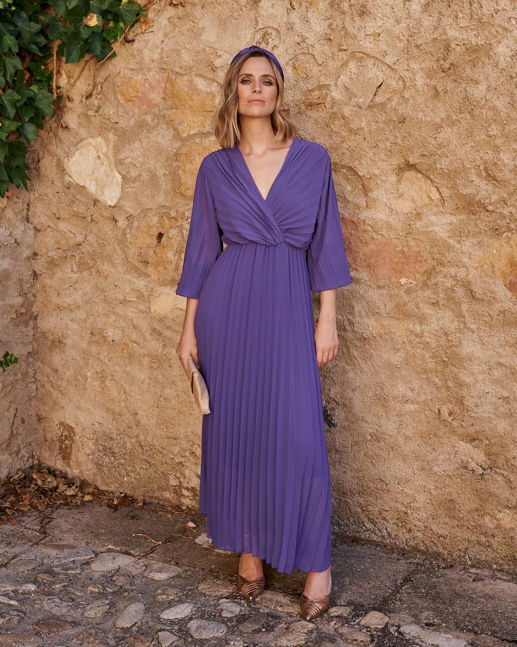 Nashira Midi Dress