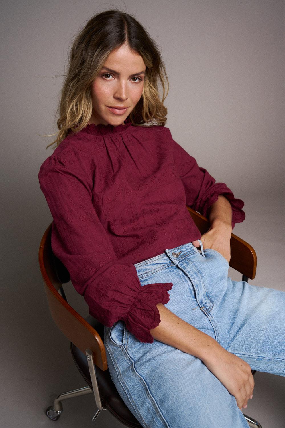 Roxane Sleeve Blouse