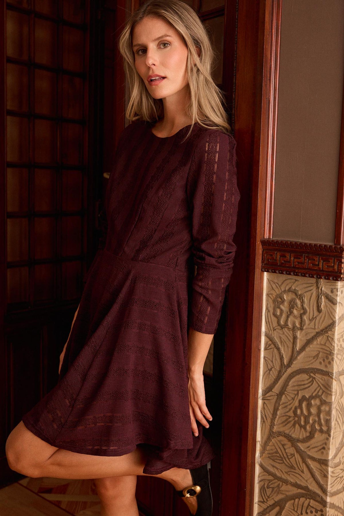Nuni Short Flared Dress