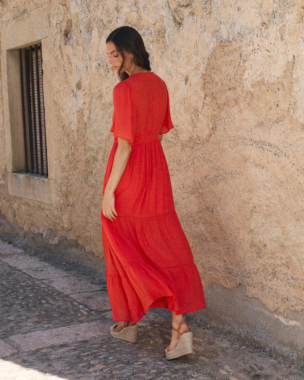 Linda Long Dress