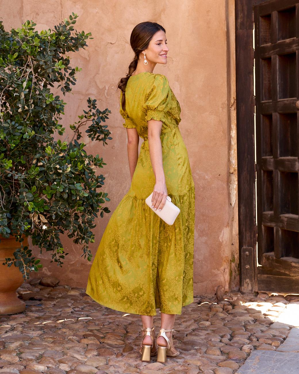 Sabina Neckline Dress