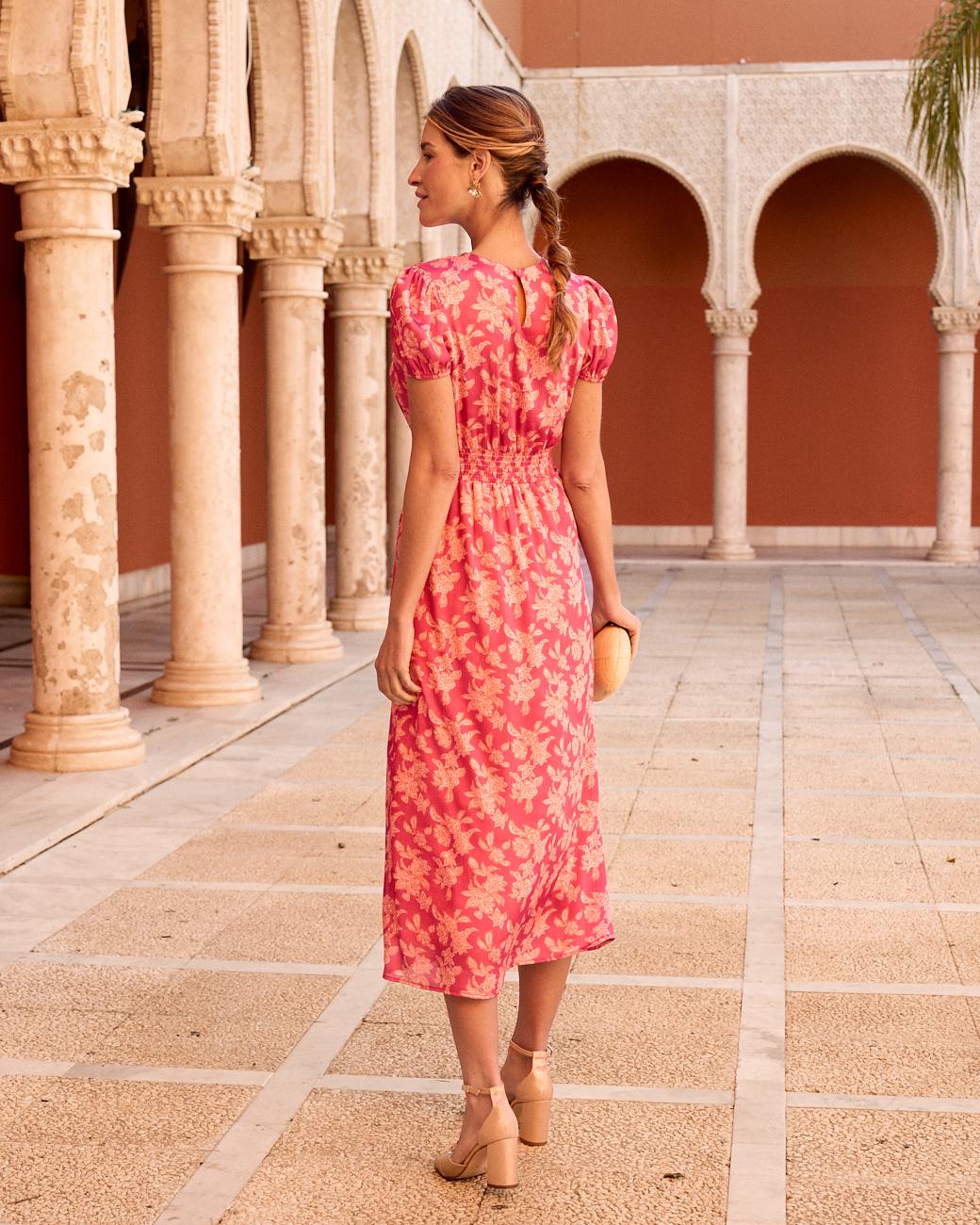 Mariela Print Dress