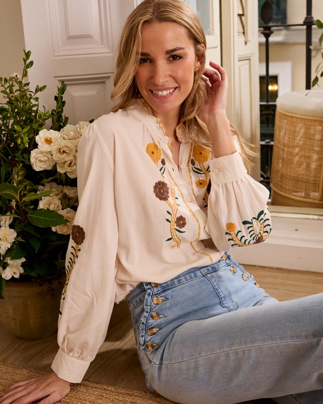 Mérida Flowers Shirt