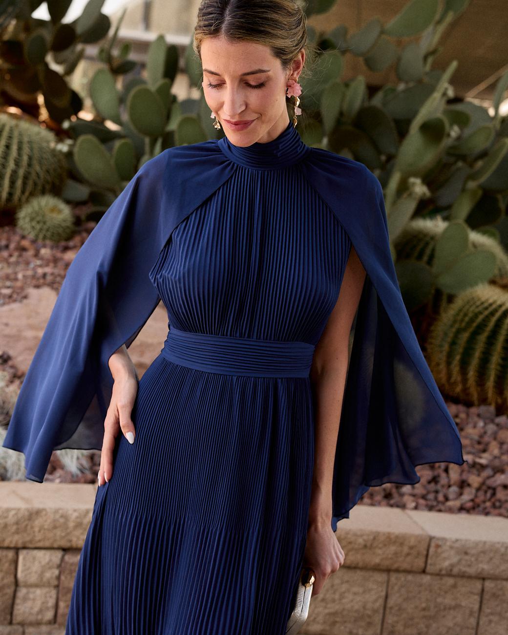 Plain Long Dress