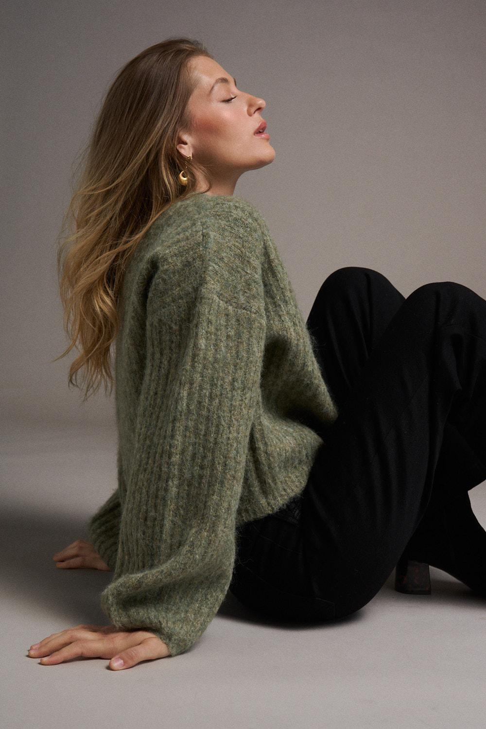 Basic Itziar Cardigan