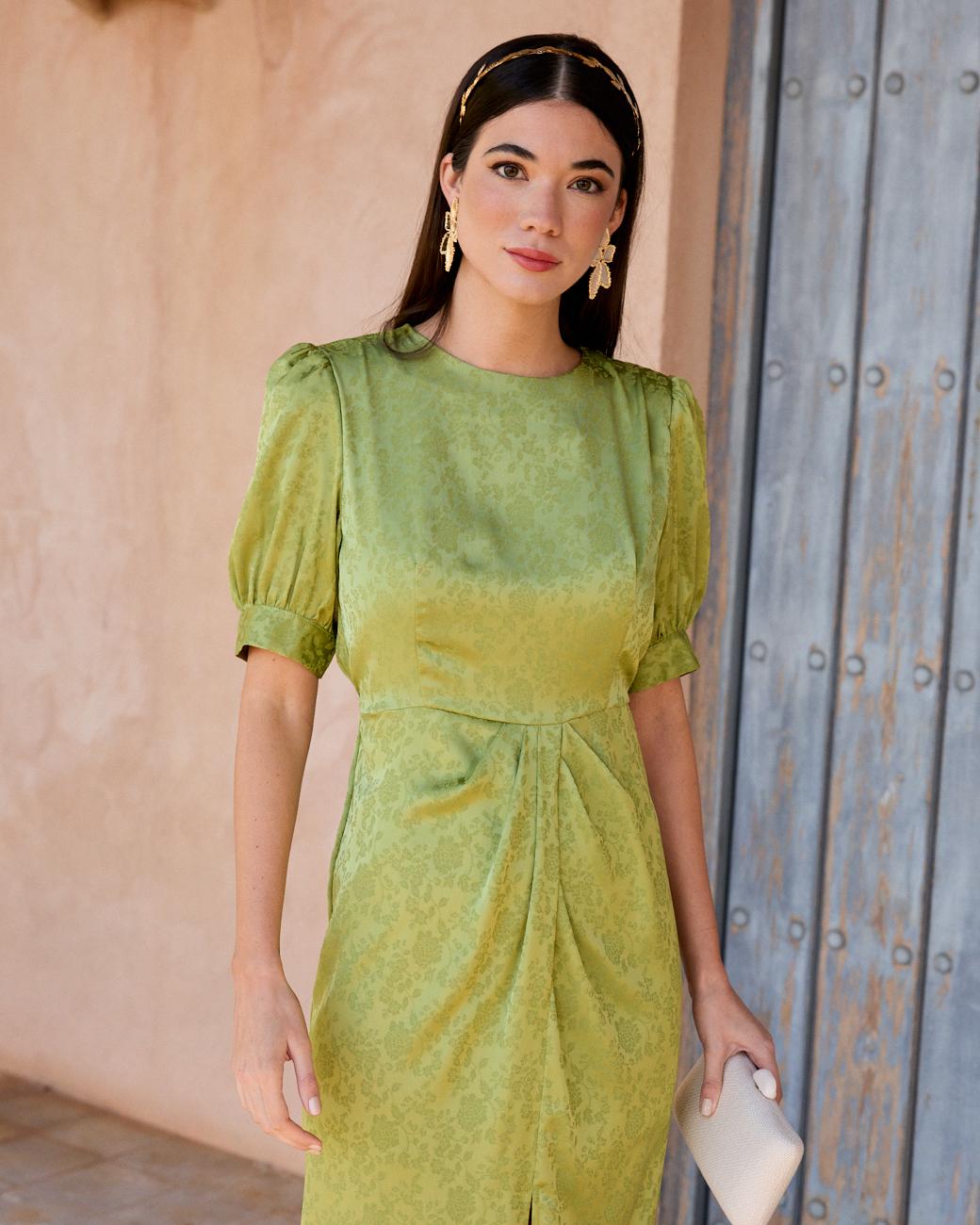 Sleeve Dress Odette