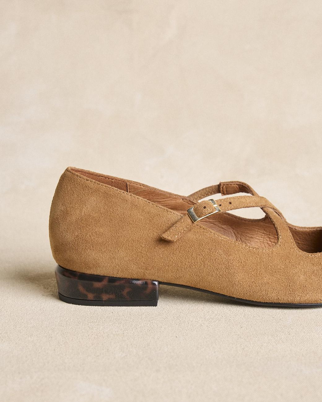 Talis Strap Ballet Flats