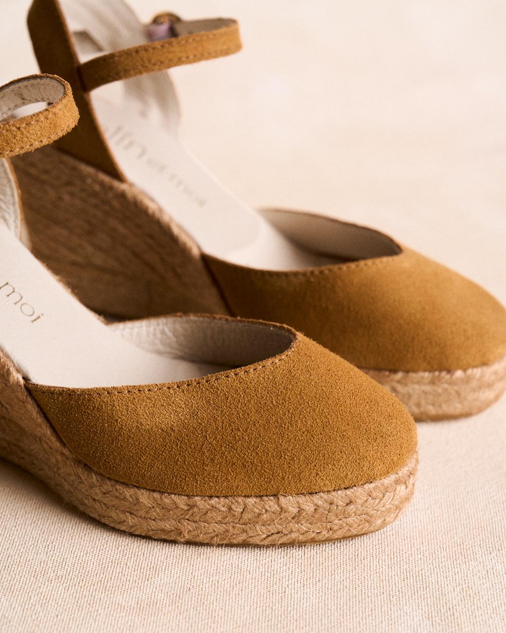 Olatz Camel Espadrille